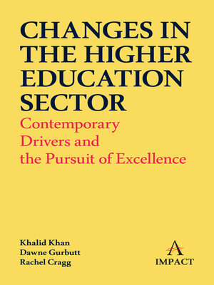 cover image of Changes in the Higher Education Sector